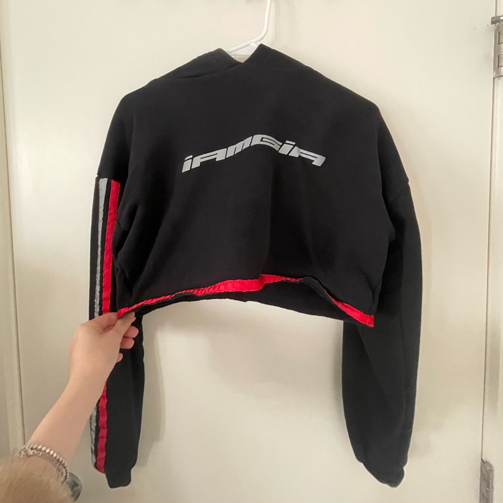 XS I.Am.Gia cropped hoodie